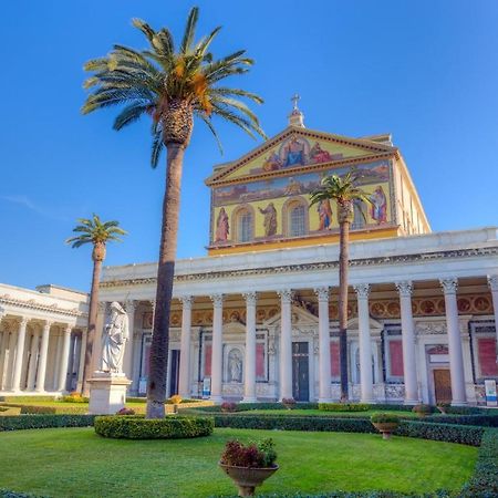 Basilica Papale Di San Paolo Appartamento Moderno - Yourhome Рим Екстер'єр фото